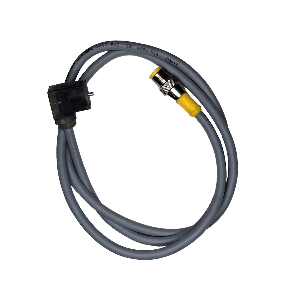 CABLE/SINGLE M12 X DIN