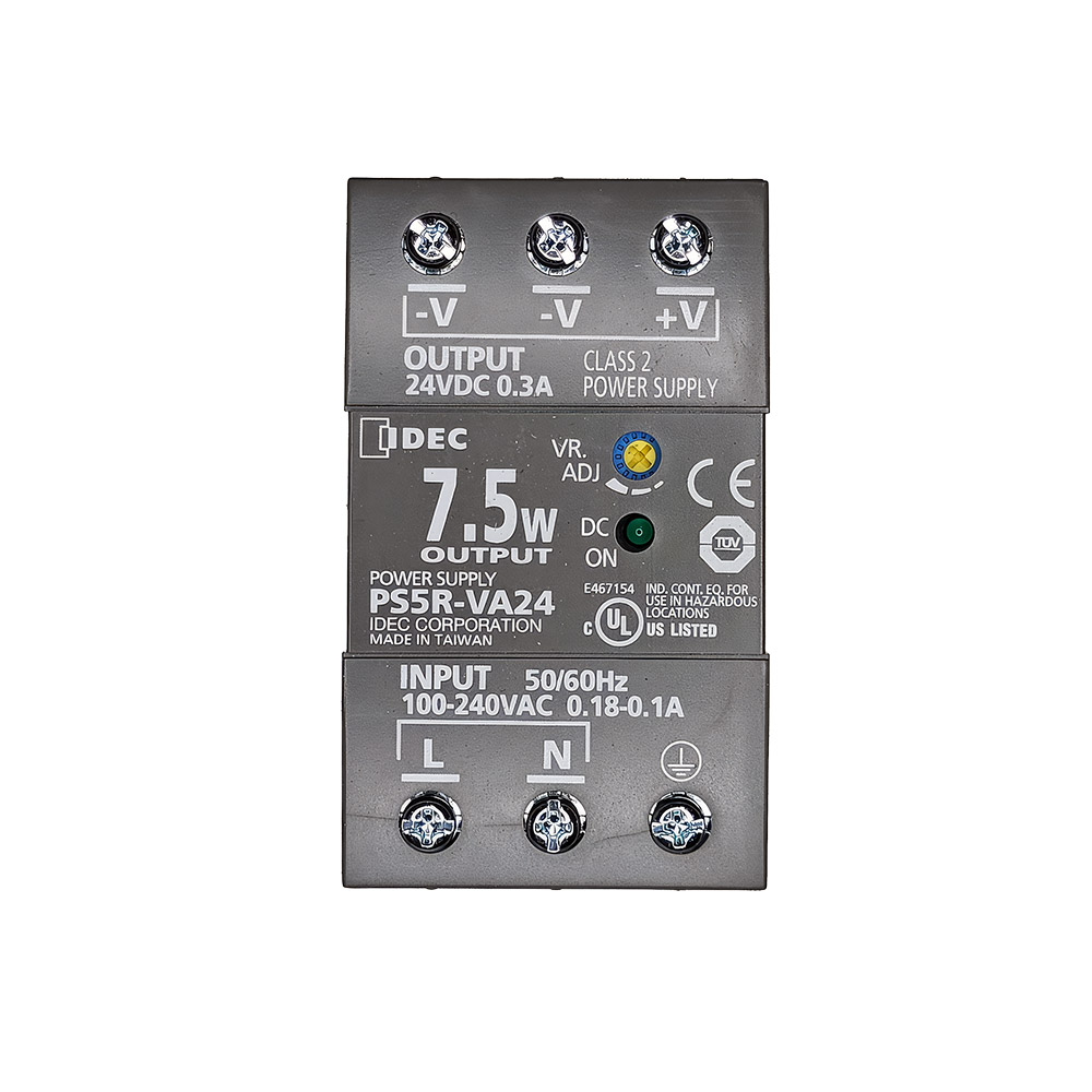 POWER SUPPLY 24VDC