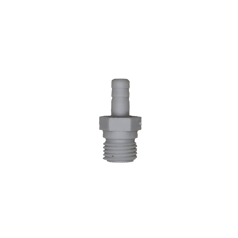 1/4" X 1/4" BARB THREADED