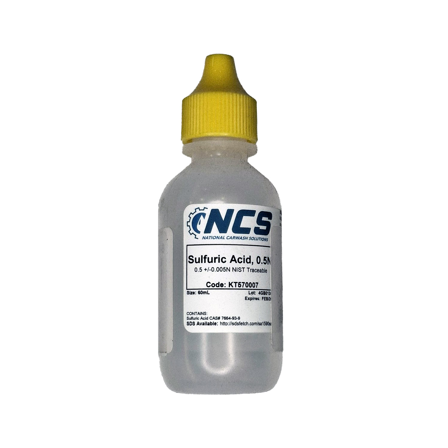 (KT570007) SULFURIC ACID,0.5N,60ML