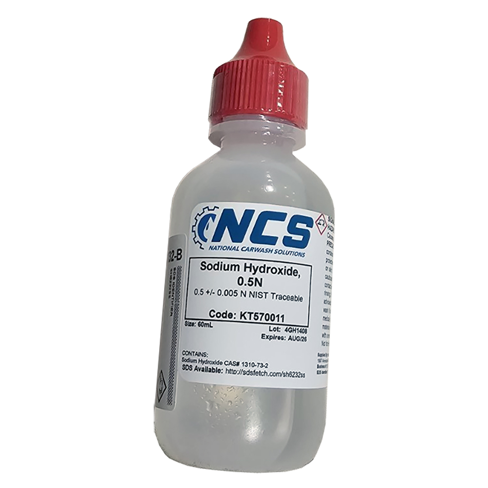 (KT570011) SODIUM HYDROXIDE,0.5N,60ML