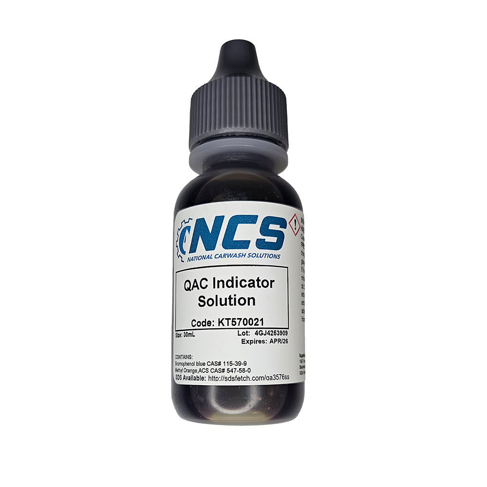 (KT570021) QAC INDICATOR SOLUTION 30ML