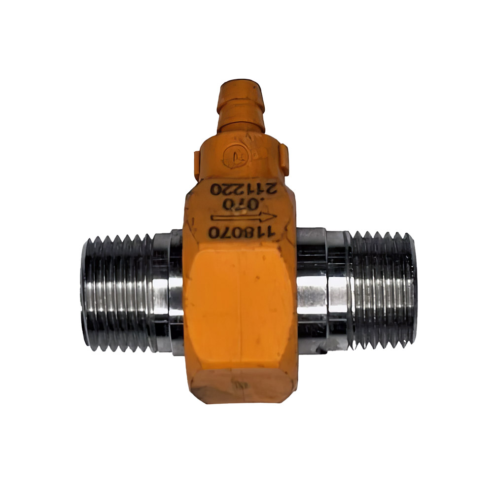 INJECTOR/.070 CHEM-FLEX,ORANGE