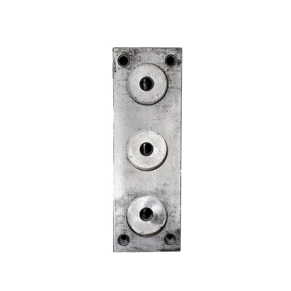 MANIFOLD/BLOCK,INLET,3X,SST,G5
