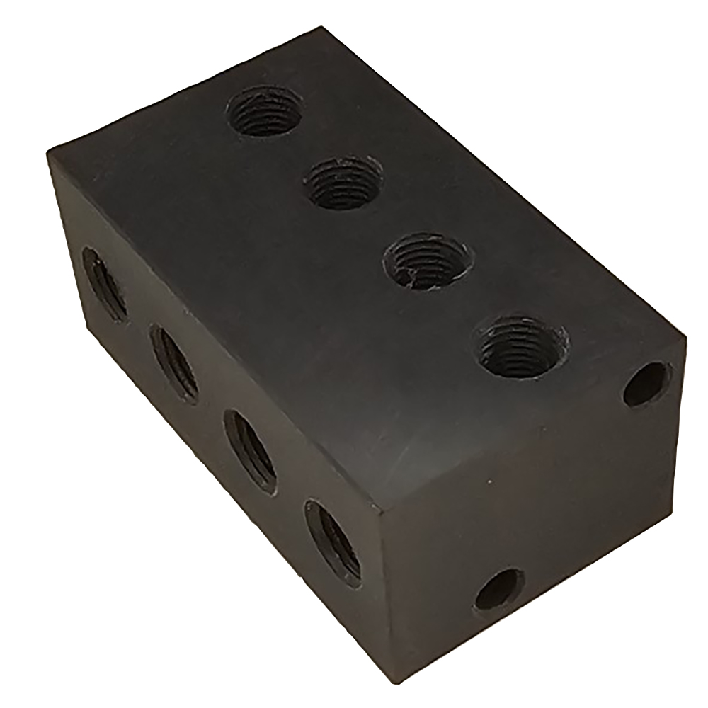 MANIFOLD BLOCK/1/4FPTX12