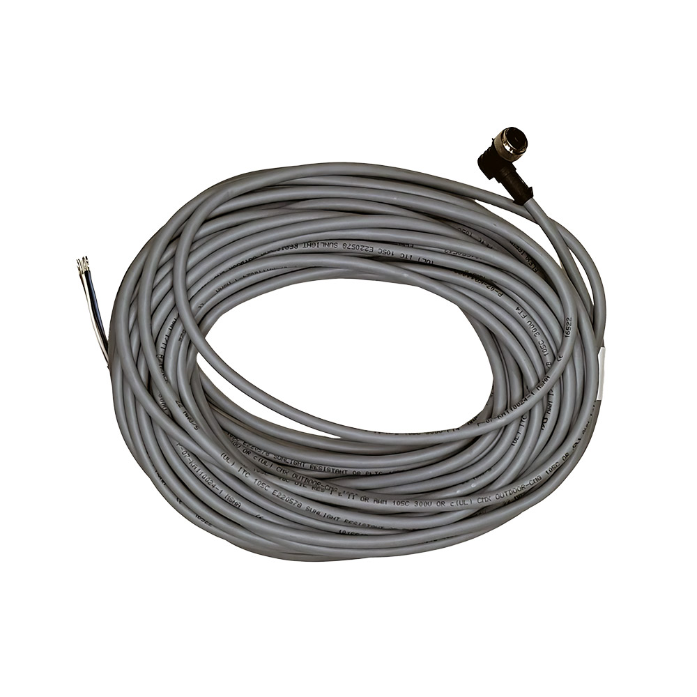 CORDSET/12MM,5/22AWG,90°,60'