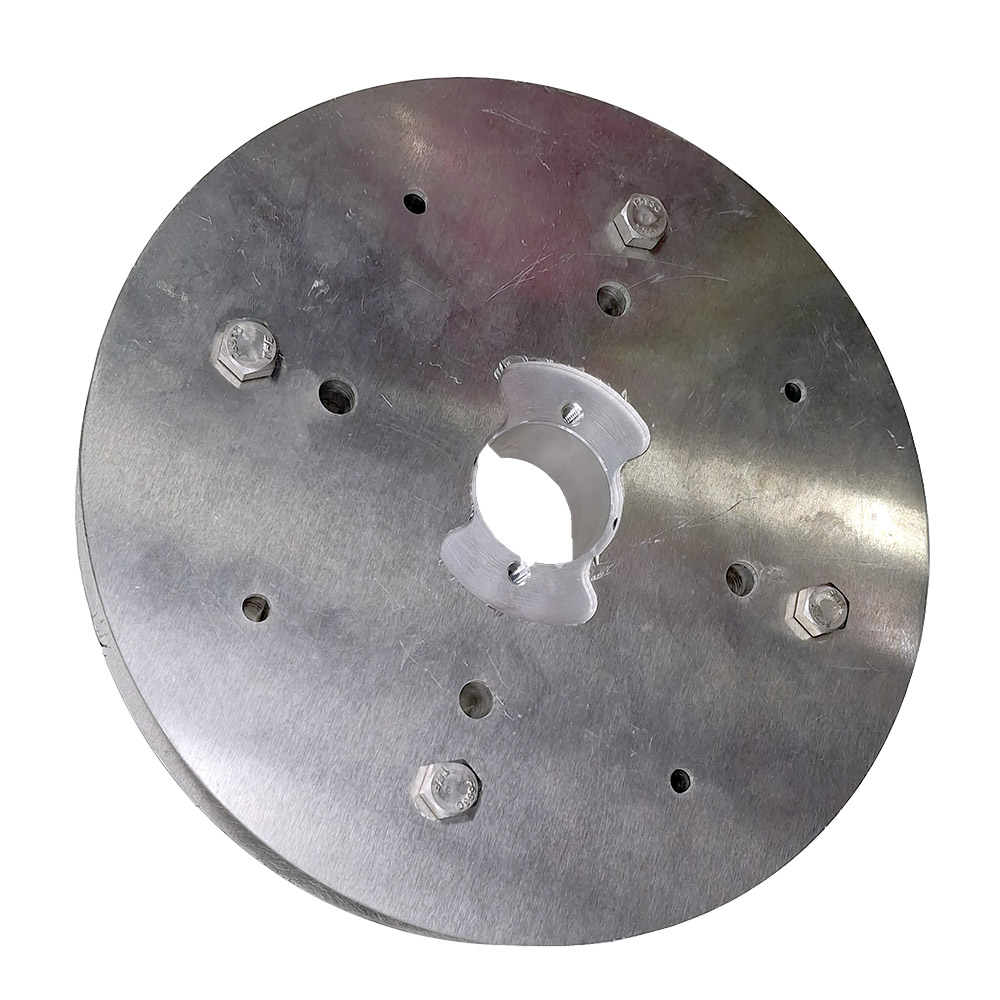 PULLEY/FLAT-BELT,8.00D,1.00W