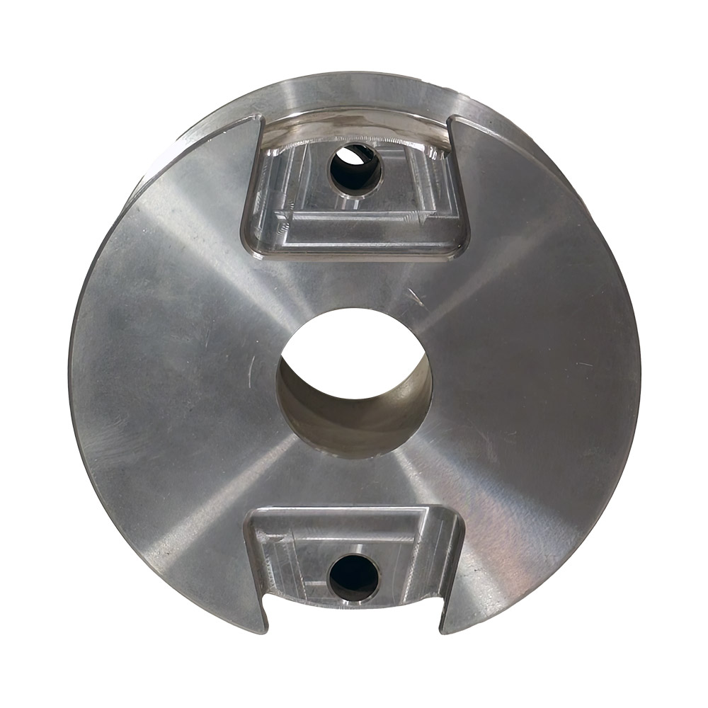 PULLEY/1",FLAT-BELT,4"DIAX1"W