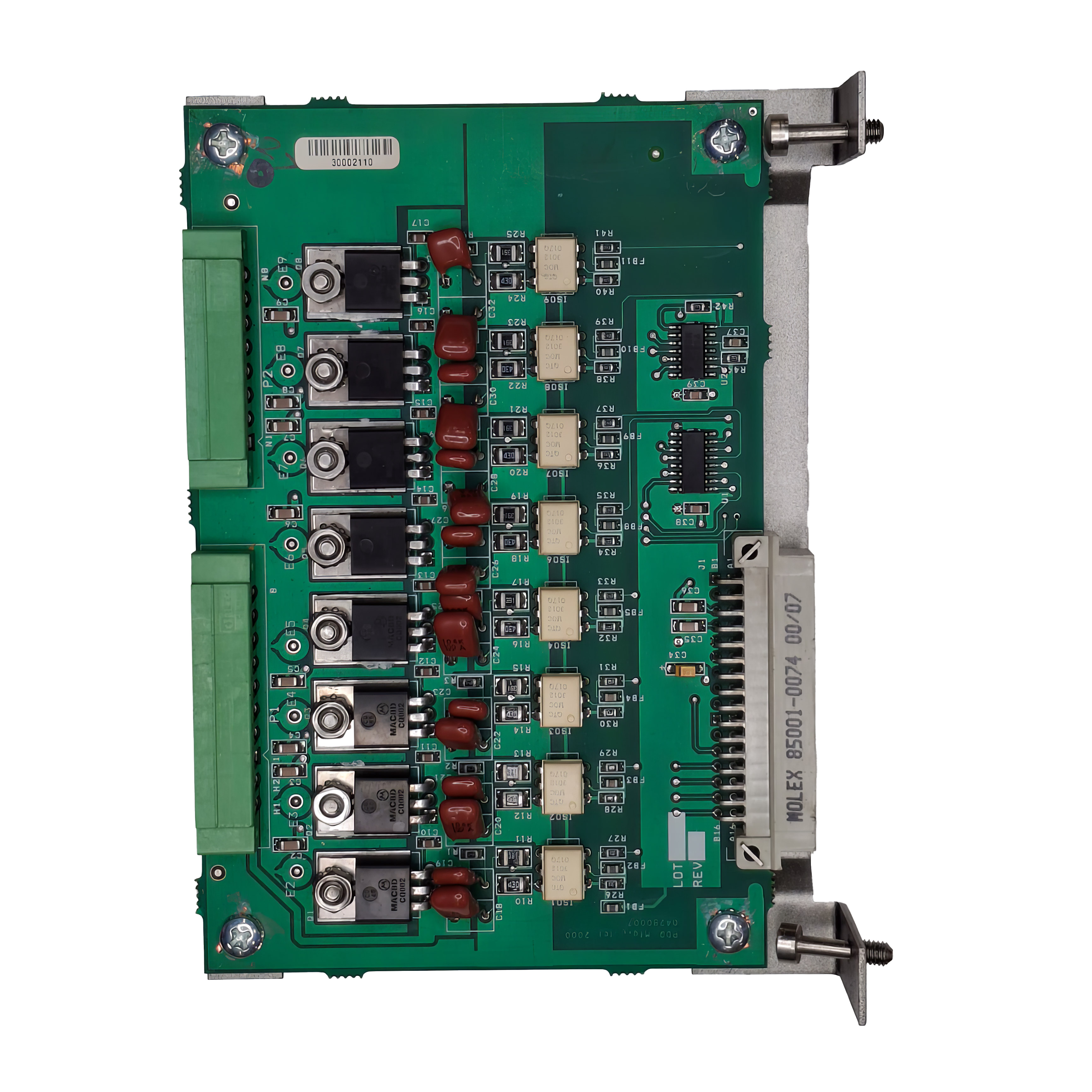 ELEC CARD/DIG-OUTPT,24V,REMAN
