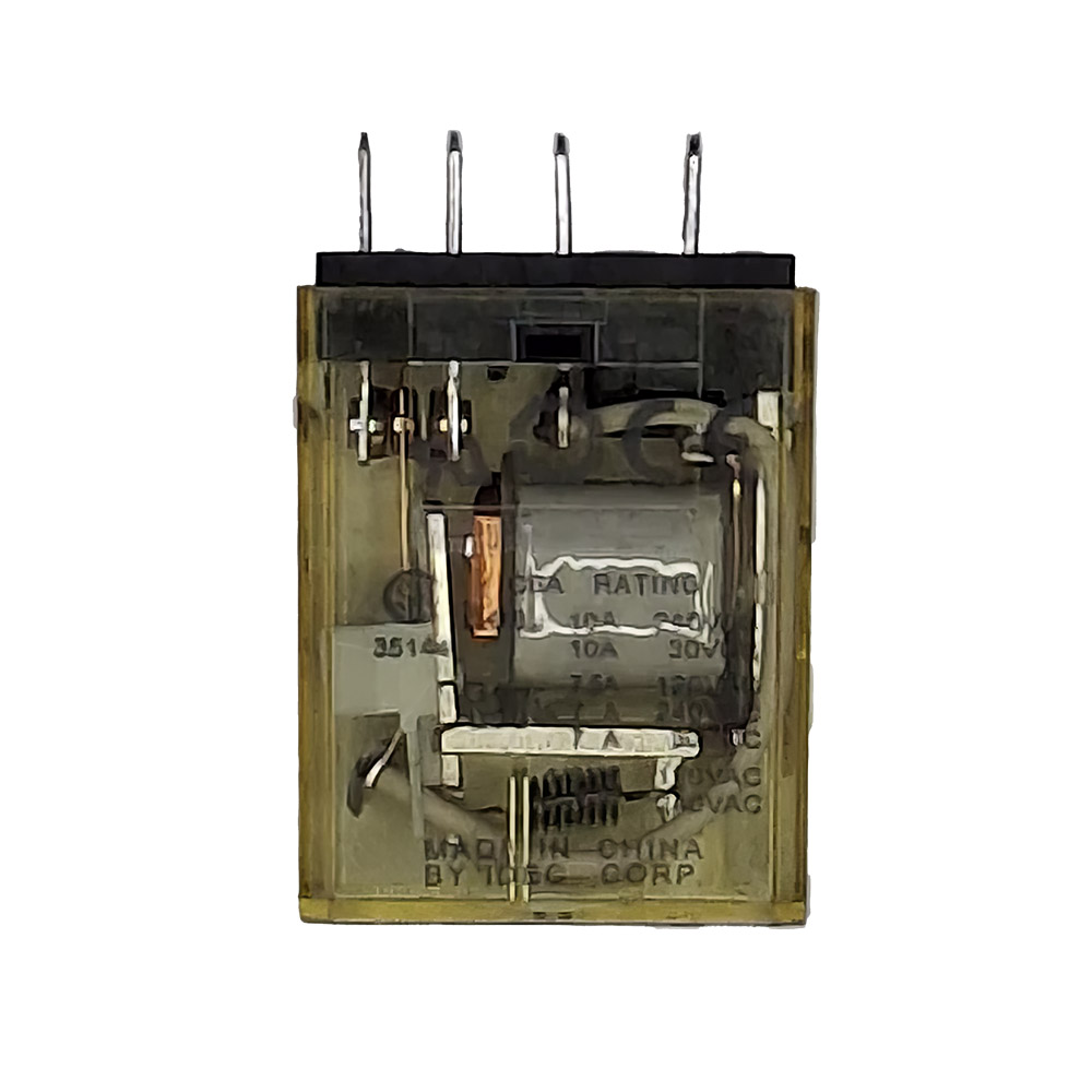 RELAY/10A SPDT,5BL,24VAC