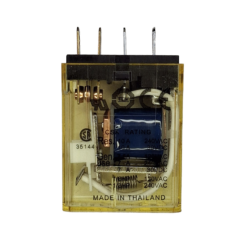 RELAY/SPDT,120VAC,10A,5-BLADE