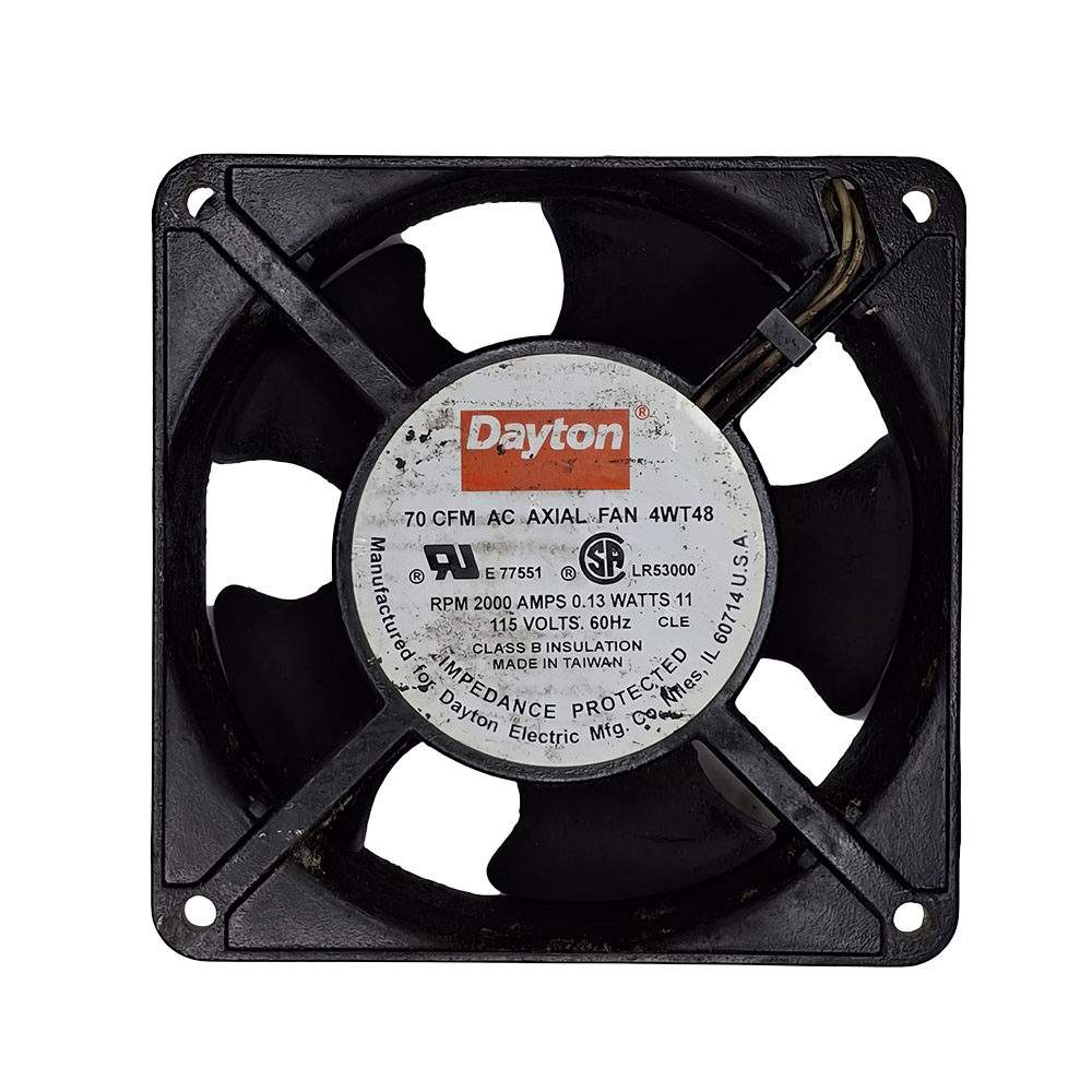 FAN/4-11/16,100CFM,220VAC
