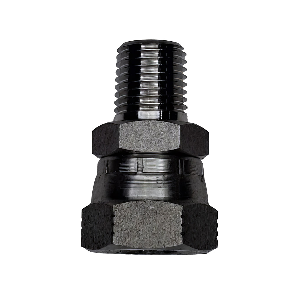 ADAPTER/SWIVEL 3/8FX1/4MPT,SST