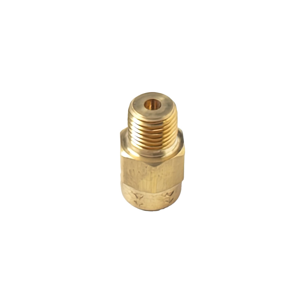 VALVE/CHECK,1/4MXFBR,BALL TYPE