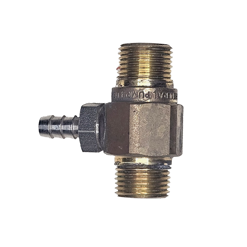 INJECTOR/.070 FIXED BRASS