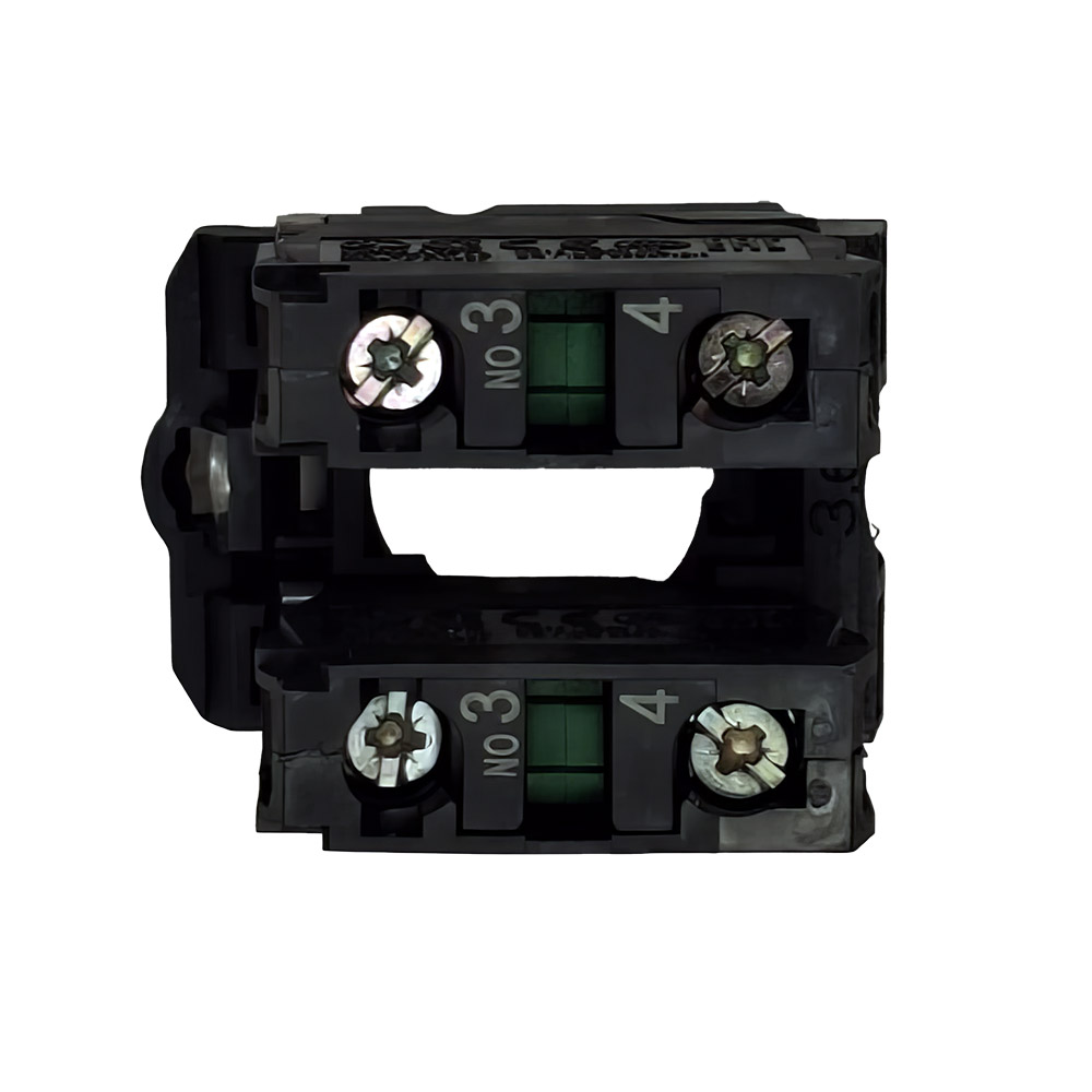 CONTACT BLOCK/2 NO,KEYSWITCH