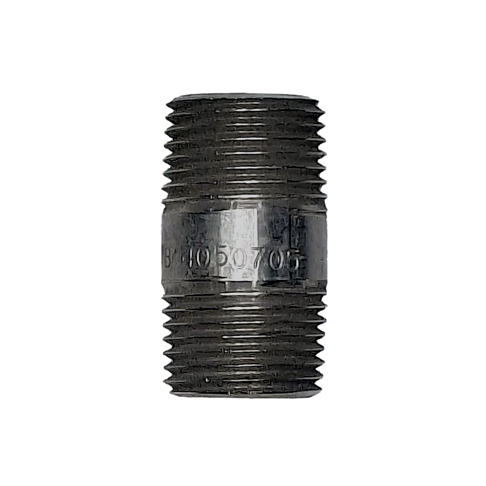 NIPPLE/SS,1/2"X1-1/2"LG