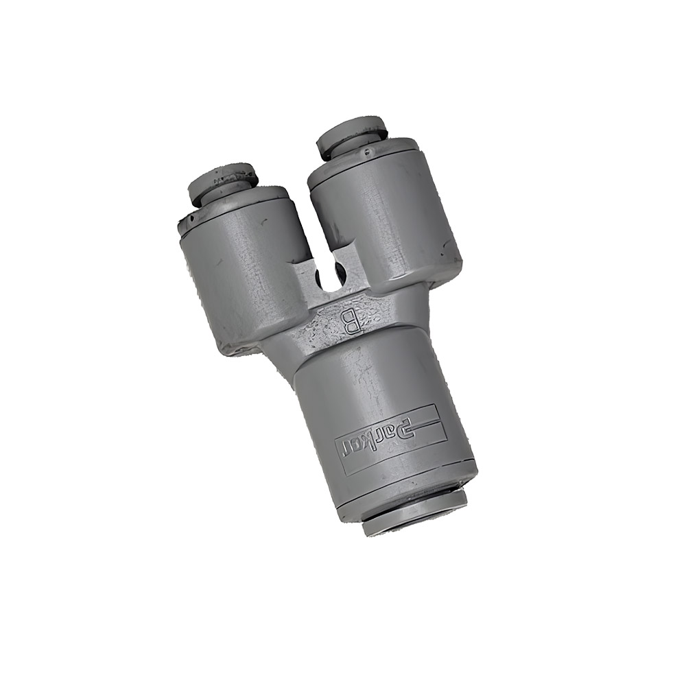 TUBE-FTG/Y,3/8TX1/4T,PUSH,PLST