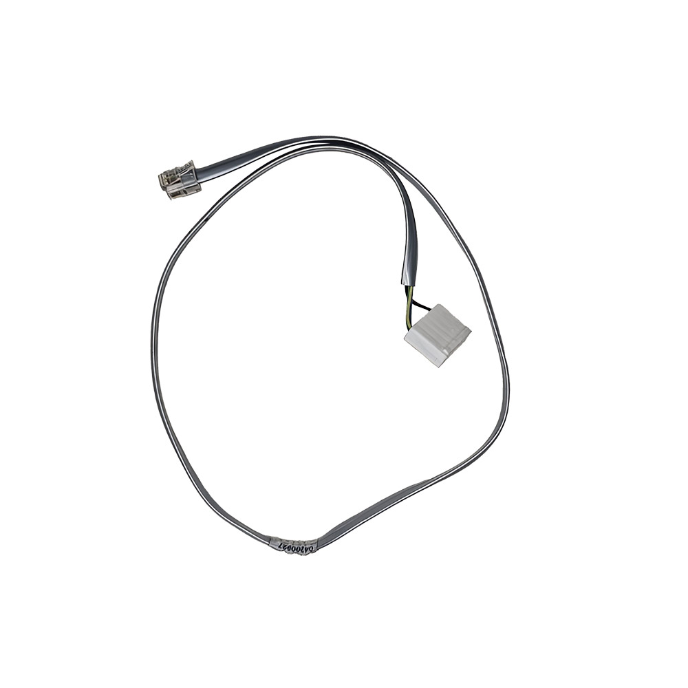 CABLE/PRINTER-RECEIPT,PWR,SILV