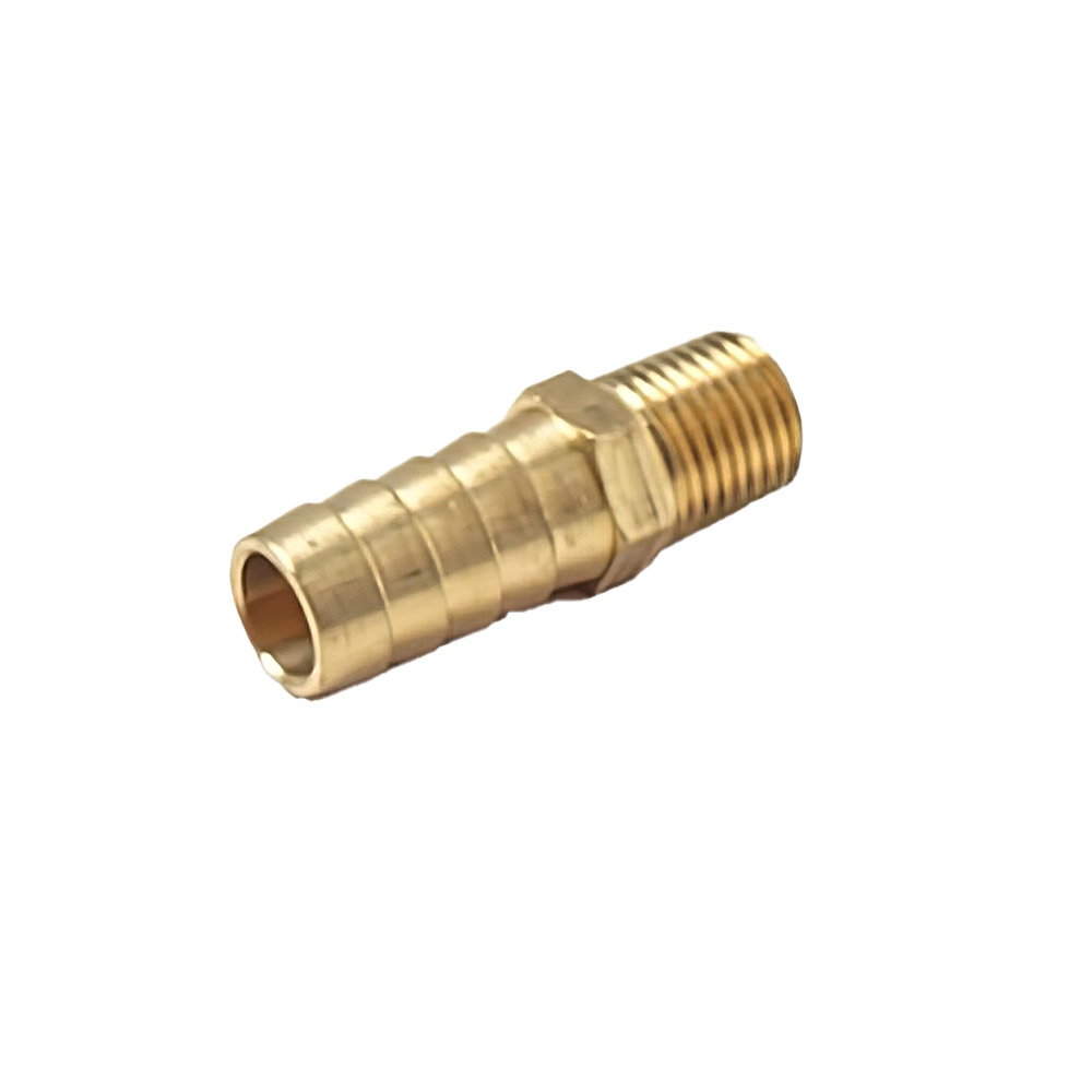 HOSE BARB/BRS,1/2"HOSEX1/4"MPT