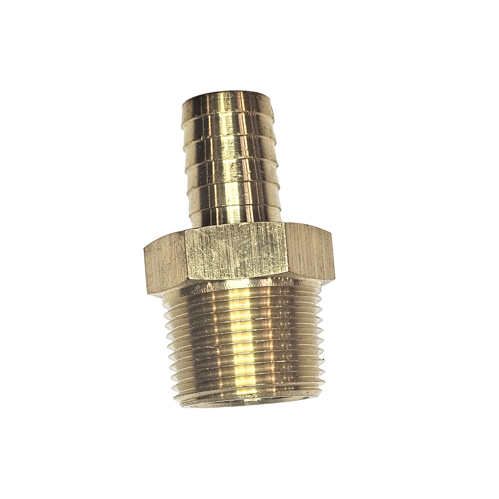 HOSE BARB/BRS,1-1/4HX1MNPT