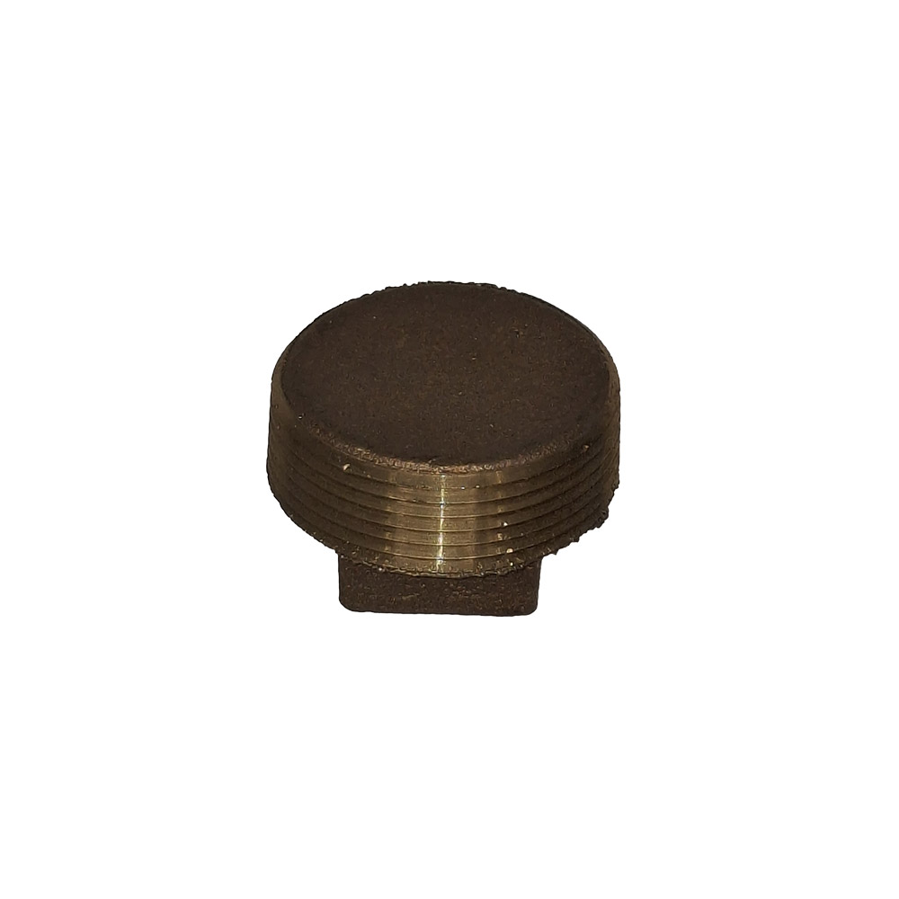 PLUG/BRS,1-1/2NPT,SQ-HD
