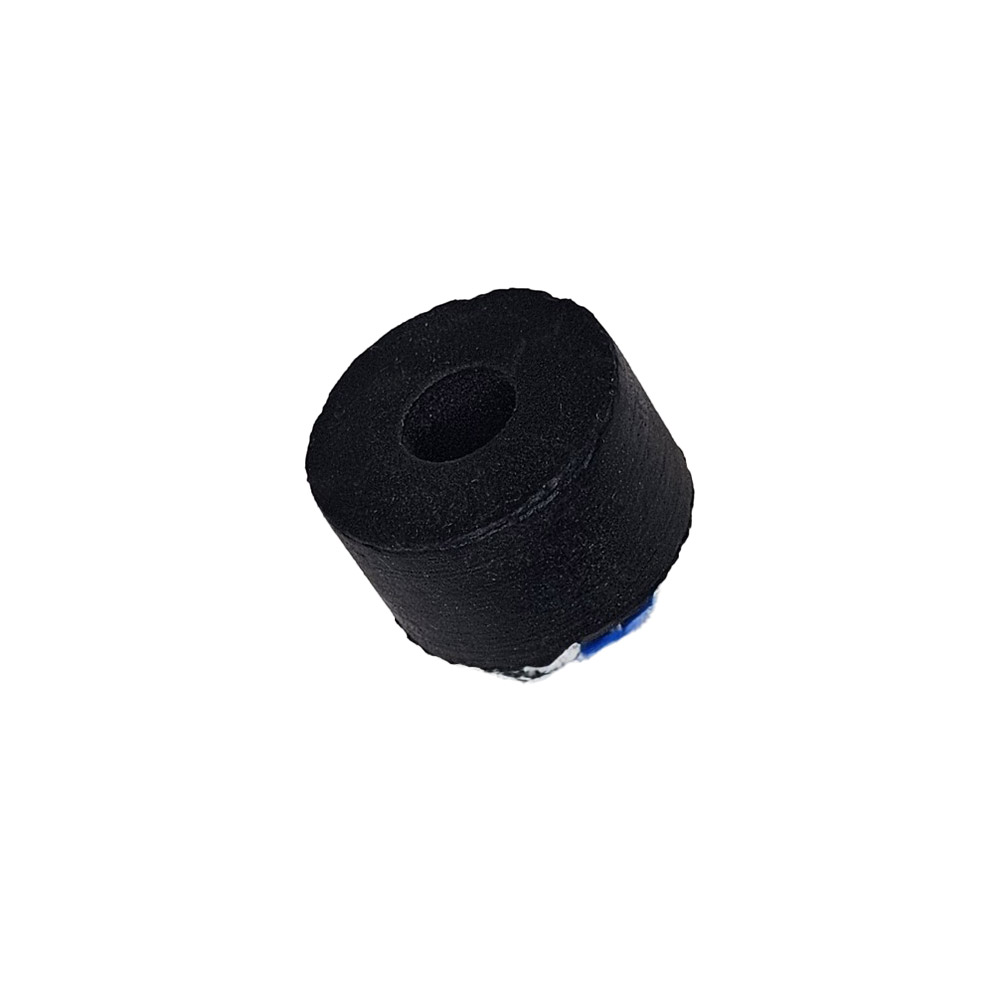 BUMPER/COMPR,1.25DIAX.75",BLK
