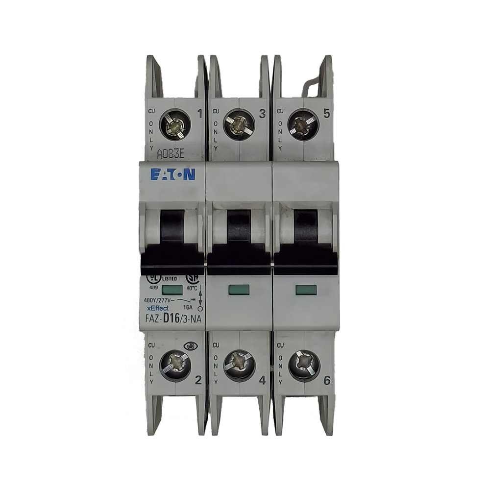 CIRCUIT-BREAKER/16A,3P,D,277V
