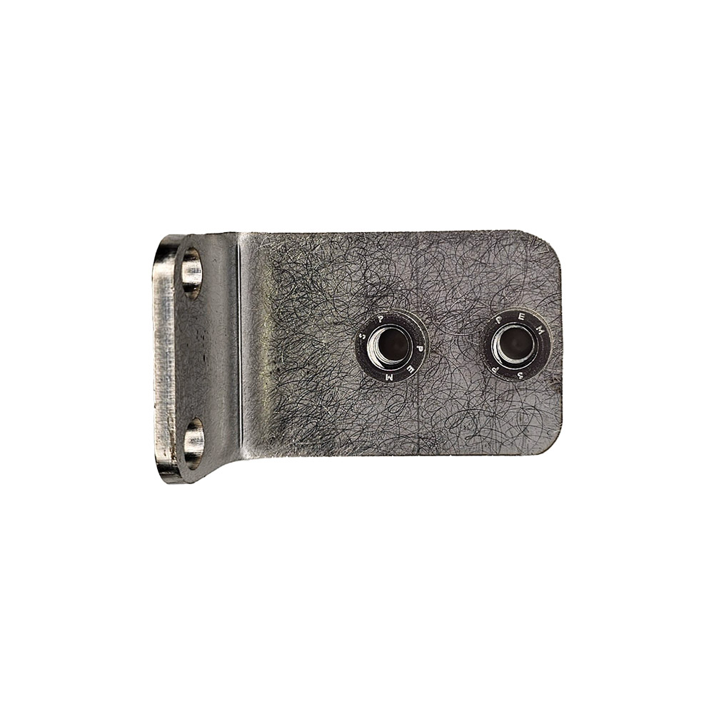 BRACKET/COVER,LATCH,CTR-COVER