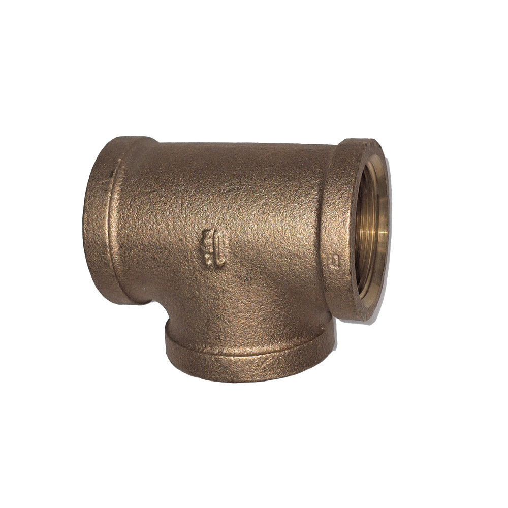 TEE/1-1/2NPT,PIPE,SC40,BRS