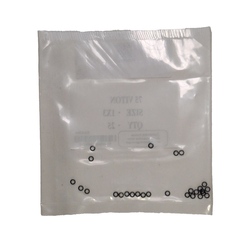 (P28010012) O-RING 1MMX.3MMID VITON 75D