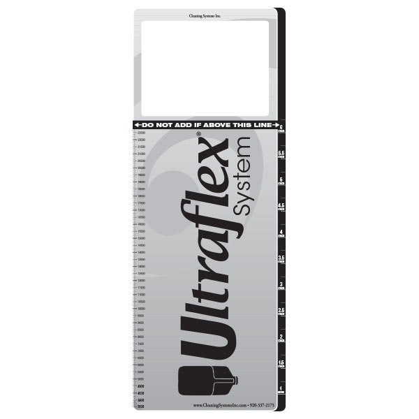 (P51000003) DECAL RESERVOIR 7.5GAL GENERIC