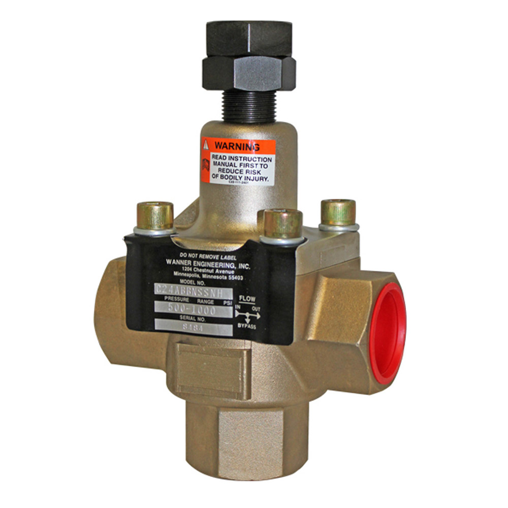 REGULATOR/WANNER,20-40GPM
