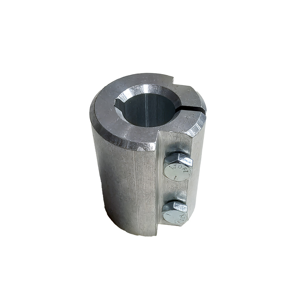 COUPLER/1"X1".ALUMN,SPLIT