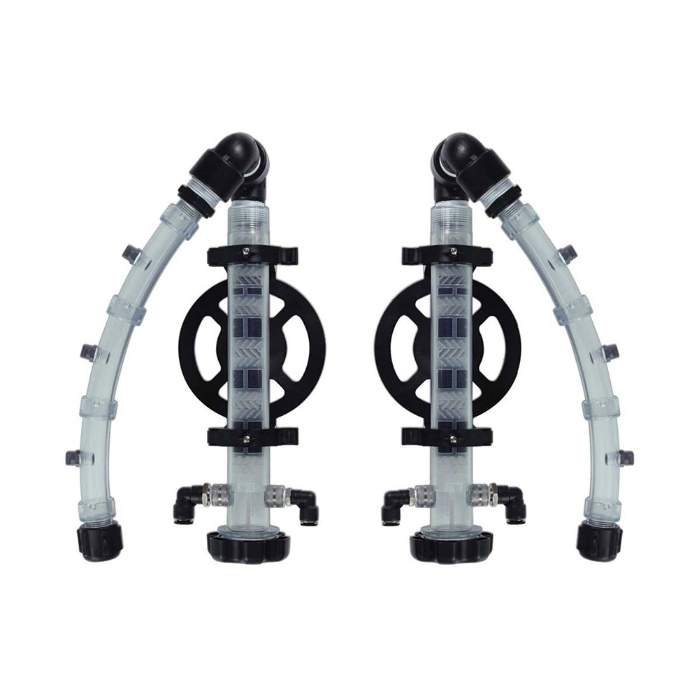 FOAMER/BANANA,V-JET,SET OF 2