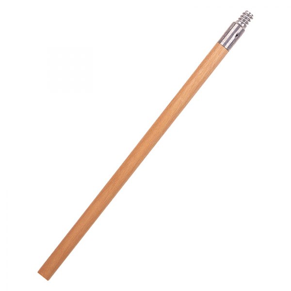 Handle Hardwood (with Threaded Die-Cast Tip)