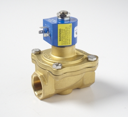 1in BRASS N.O. VALVE 110V DIN (S212YF02N5FG9)