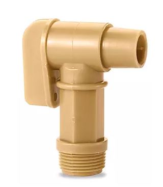 DRUM FAUCET 3/4 PLAS