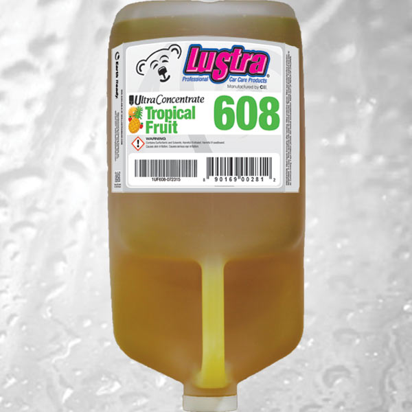 Lustra Ultra Concentrate Tropical Fruit 608 (4-1 Gal Containers)