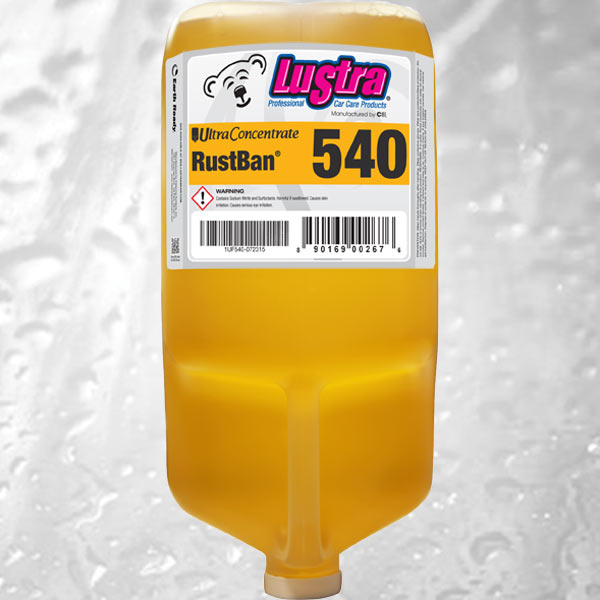 RUST-BAN 540 - 4 GAL CASE