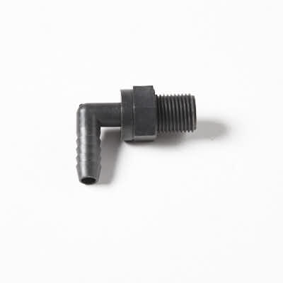 ELBOW/POLY,BLACKXBULKHEAD