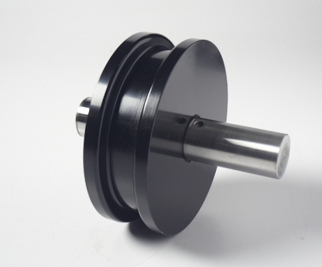 ASSEMBLY/IDLER WHEEL,AXLE,XT