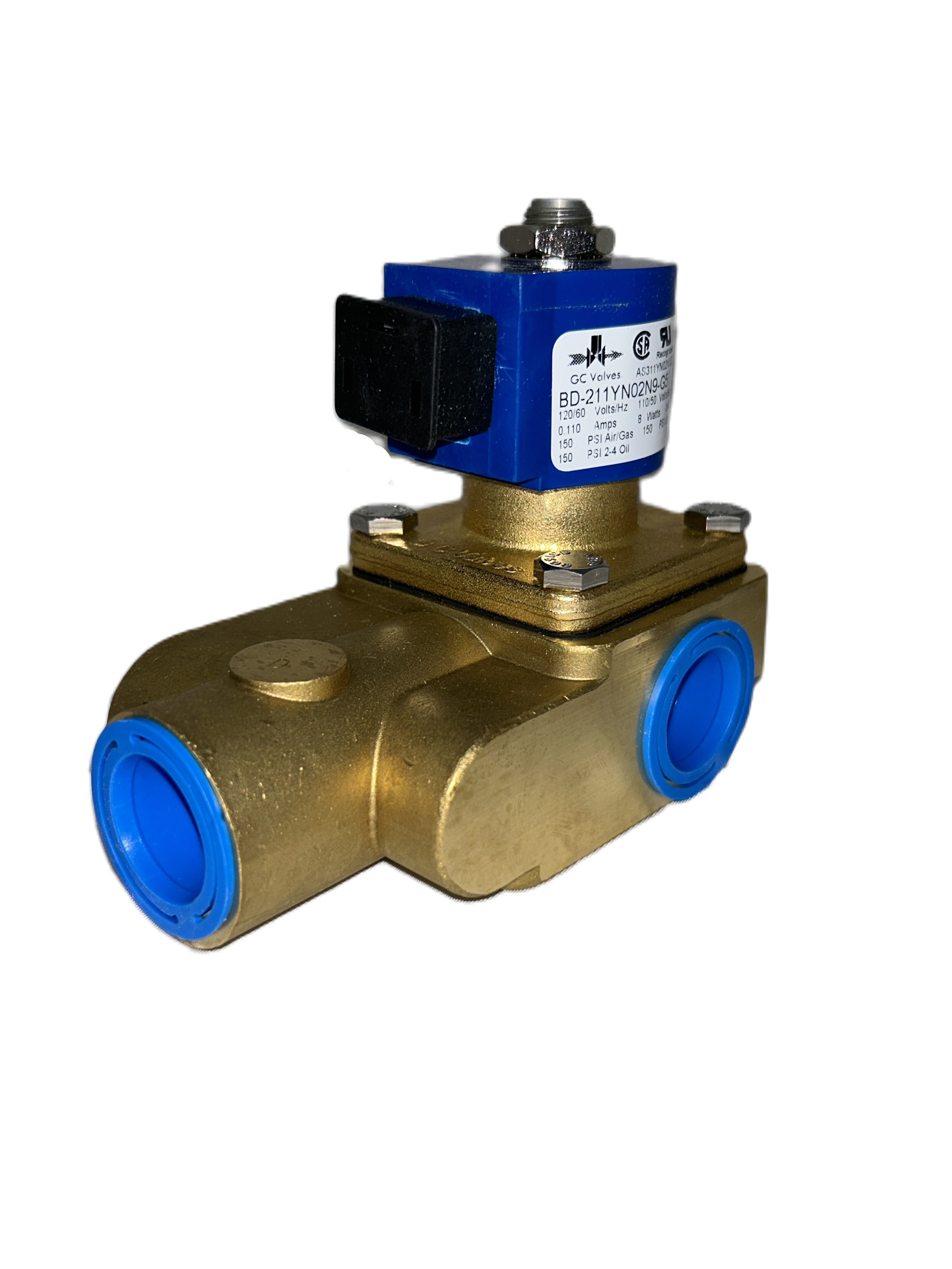 BRASS VALVES B and D (BD-211YN02N9-G5)