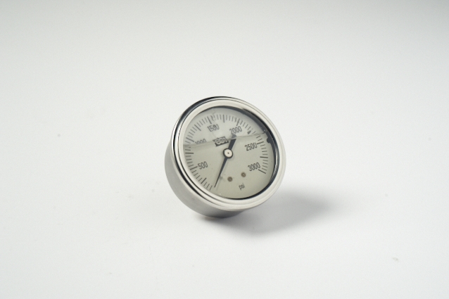 GAUGE/PRESSURE,0-3000,REAR MT