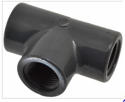2 x 2 x 1 SxSxT PVC TEE (3802S249)