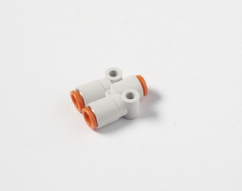 FTG Y 1/4"TBE SMC KQU07-00
