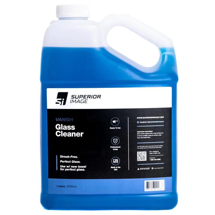 VANISH GLASS CLEANER [(51052-127) VANISH GLASS CLEANER 5GL VANISH : VANISH-5GAL, VANISH5GL51052-127]