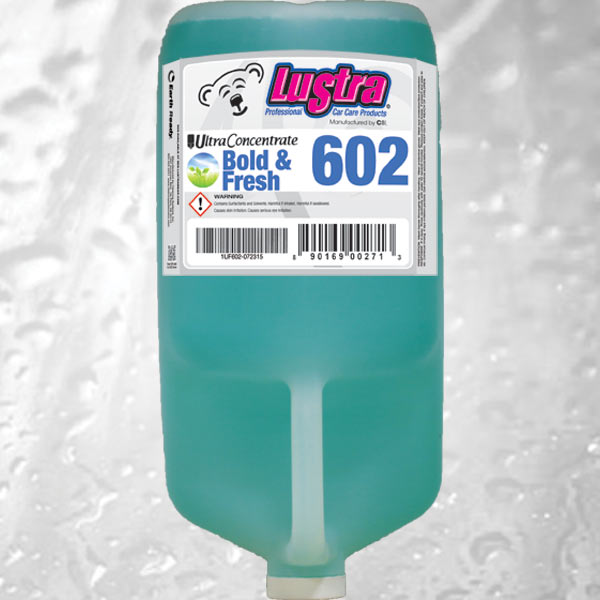 BOLD & FRESH 602 - 4 GAL CASE