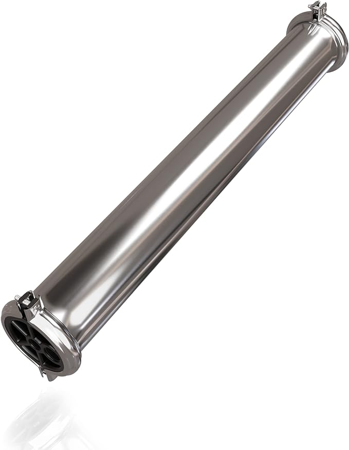 40095/Housing, Membrane, SS304L, 4040, 1/2"X3/4"