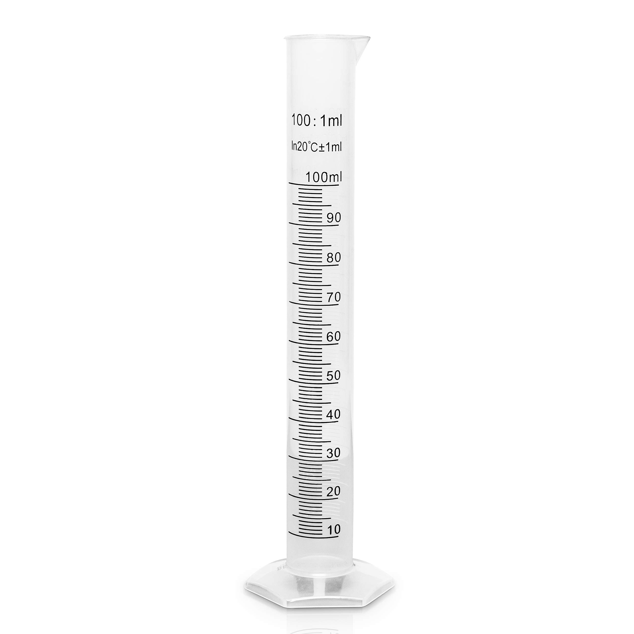 GRADUATED CYLINDER 100 ML.